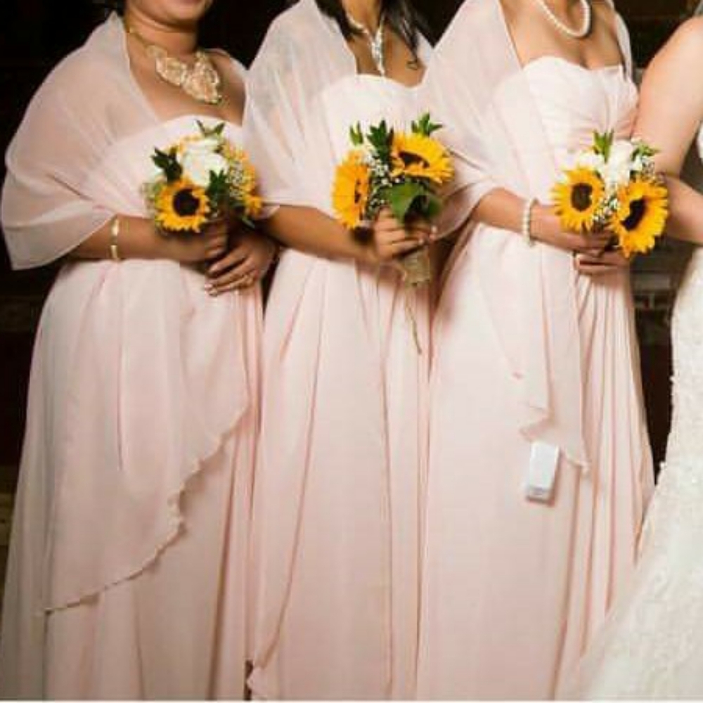 David's Bridal bridesmaid/prom dress